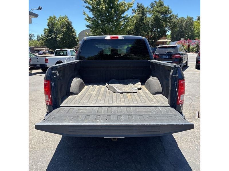 2016 Ford F-150 2WD SuperCrew 5-1/2 Ft Box XL