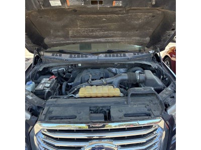 2016 Ford F-150 2WD SuperCrew 5-1/2 Ft Box XL