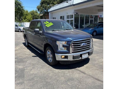 2016 Ford F-150 2WD SuperCrew 5-1/2 Ft Box XL
