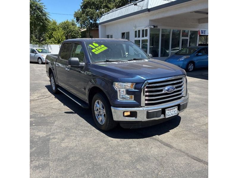 2016 Ford F-150 2WD SuperCrew 5-1/2 Ft Box XL