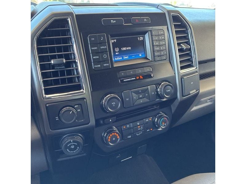 2016 Ford F-150 2WD SuperCrew 5-1/2 Ft Box XL