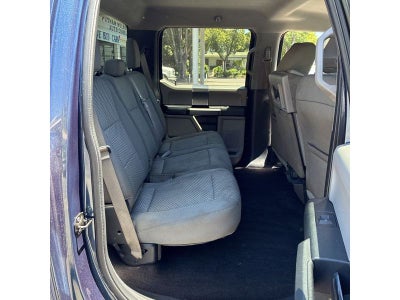 2016 Ford F-150 2WD SuperCrew 5-1/2 Ft Box XL