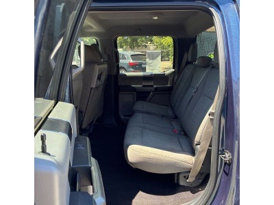 2016 Ford F-150 2WD SuperCrew 5-1/2 Ft Box XL