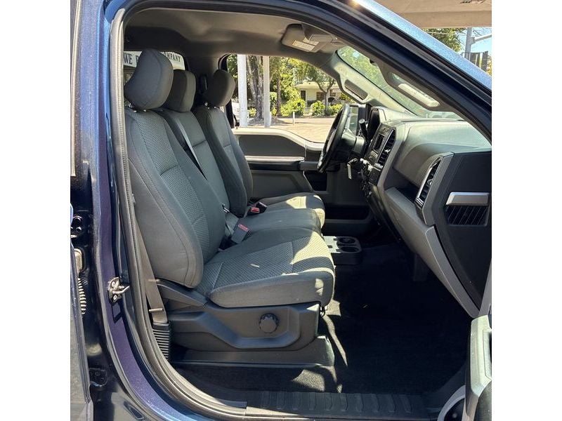 2016 Ford F-150 2WD SuperCrew 5-1/2 Ft Box XL