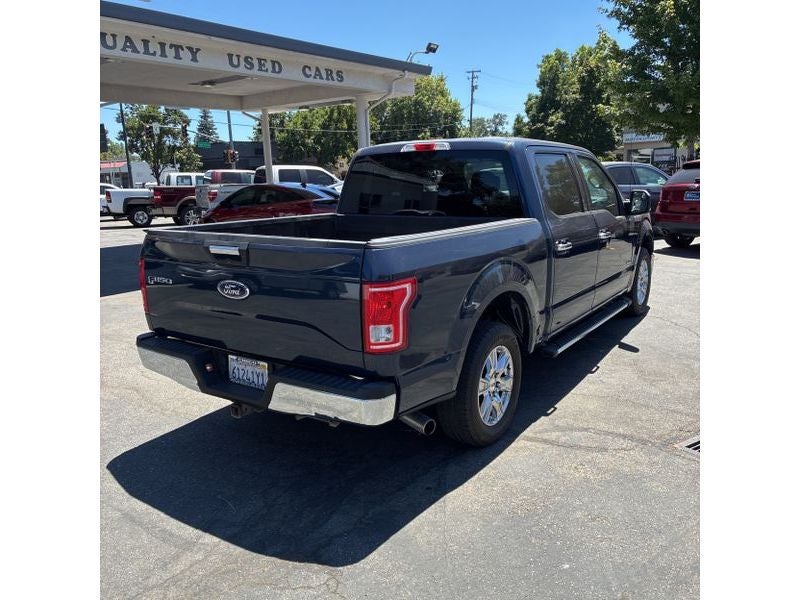 2016 Ford F-150 2WD SuperCrew 5-1/2 Ft Box XL
