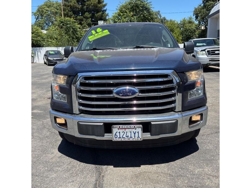 2016 Ford F-150 2WD SuperCrew 5-1/2 Ft Box XL