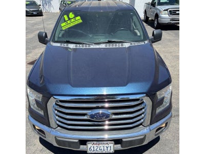 2016 Ford F-150 2WD SuperCrew 5-1/2 Ft Box XL