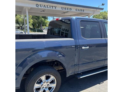 2016 Ford F-150 2WD SuperCrew 5-1/2 Ft Box XL