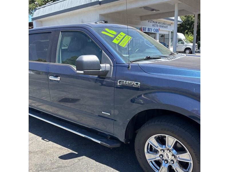 2016 Ford F-150 2WD SuperCrew 5-1/2 Ft Box XL
