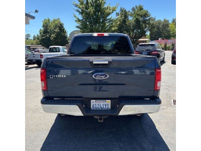 2016 Ford F-150 2WD SuperCrew 5-1/2 Ft Box XL