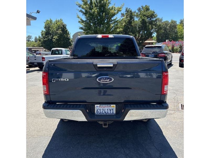 2016 Ford F-150 2WD SuperCrew 5-1/2 Ft Box XL