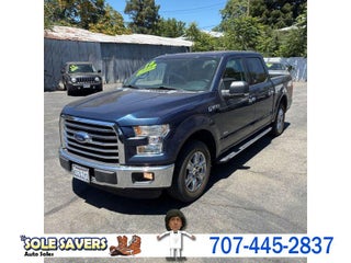 2016 Ford F-150 2WD SuperCrew 5-1/2 Ft Box XL