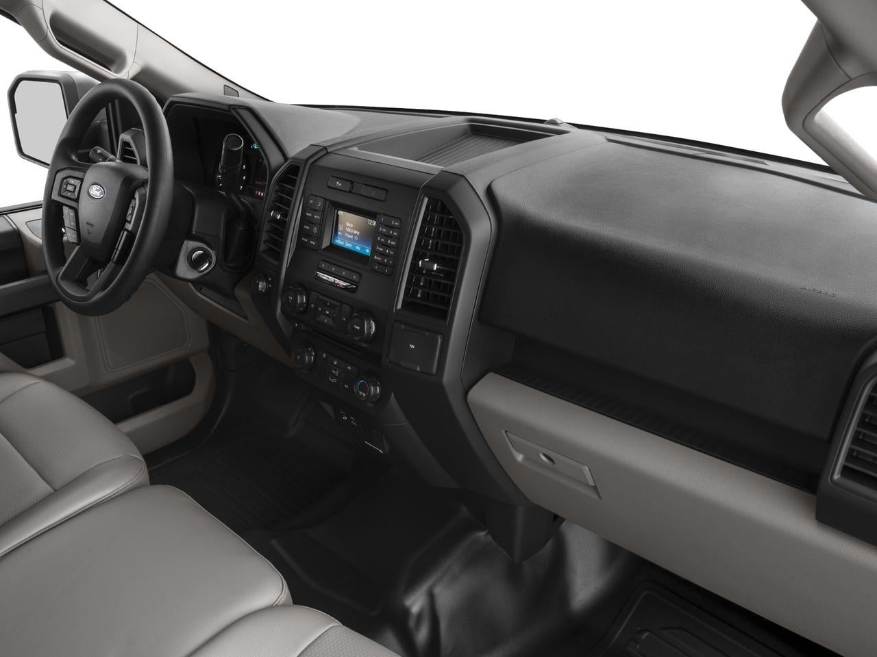 2016 Ford F-150 2WD SuperCrew 5-1/2 Ft Box XL