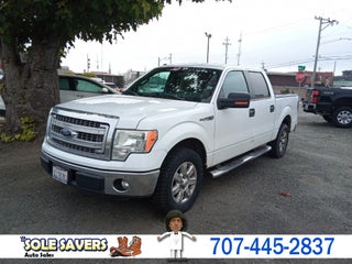 2013 Ford F-150 2WD SuperCrew 5-1/2 Ft Box XL