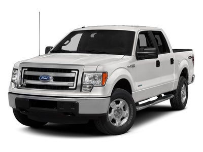 2013 Ford F-150 2WD SuperCrew 5-1/2 Ft Box XL