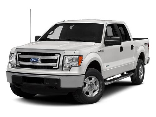 2013 Ford F-150 2WD SuperCrew 5-1/2 Ft Box XL