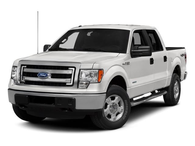 2013 Ford F-150 2WD SuperCrew 5-1/2 Ft Box XL