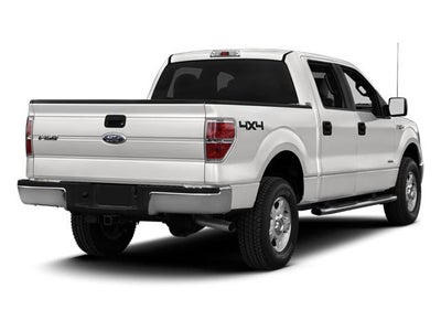 2013 Ford F-150 2WD SuperCrew 5-1/2 Ft Box XL