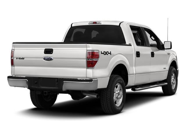 2013 Ford F-150 2WD SuperCrew 5-1/2 Ft Box XL