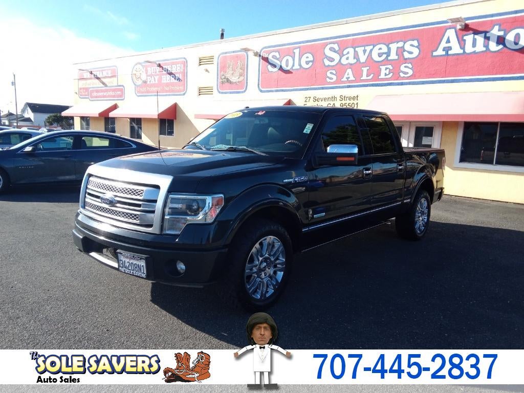 2013 Ford F-150 2WD SuperCrew 5-1/2 Ft Box XL