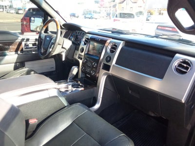 2013 Ford F-150 2WD SuperCrew 5-1/2 Ft Box XL