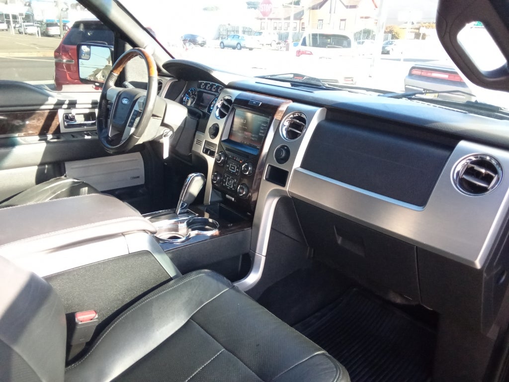 2013 Ford F-150 2WD SuperCrew 5-1/2 Ft Box XL