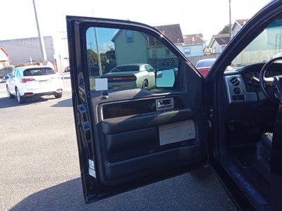 2013 Ford F-150 2WD SuperCrew 5-1/2 Ft Box XL