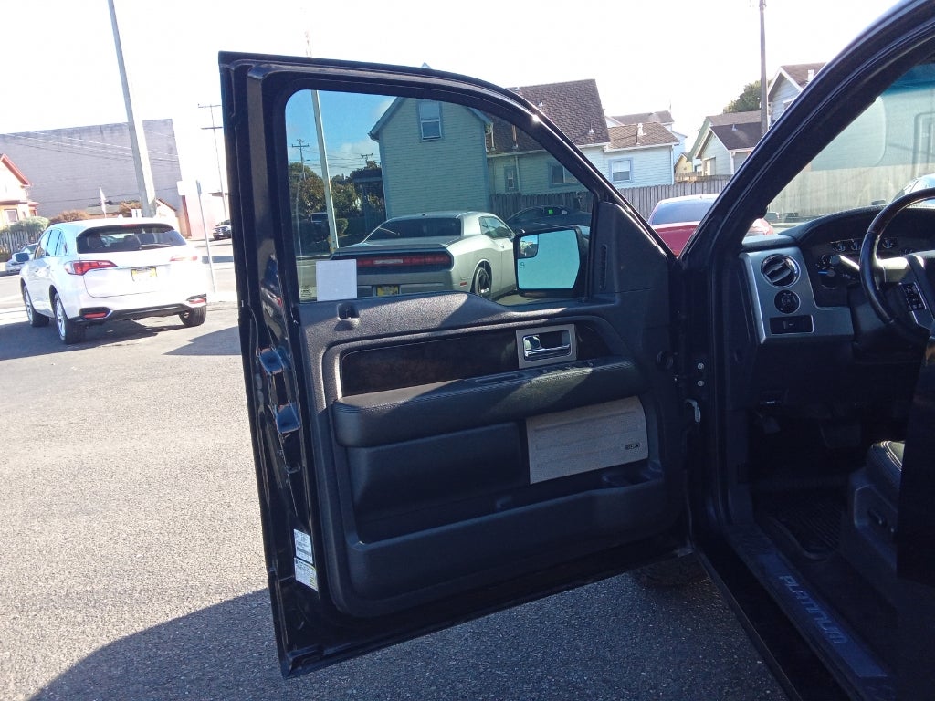 2013 Ford F-150 2WD SuperCrew 5-1/2 Ft Box XL