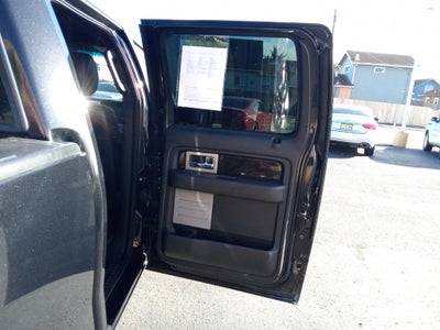 2013 Ford F-150 2WD SuperCrew 5-1/2 Ft Box XL