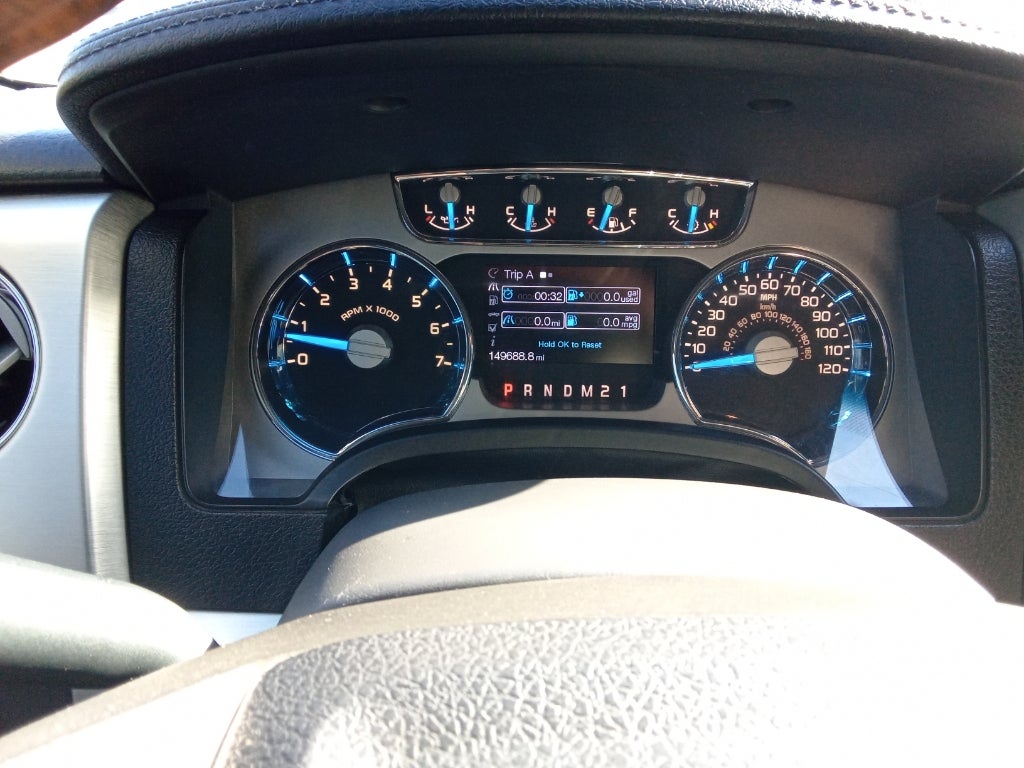 2013 Ford F-150 2WD SuperCrew 5-1/2 Ft Box XL