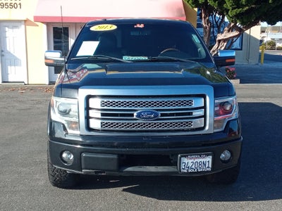 2013 Ford F-150 2WD SuperCrew 5-1/2 Ft Box XL