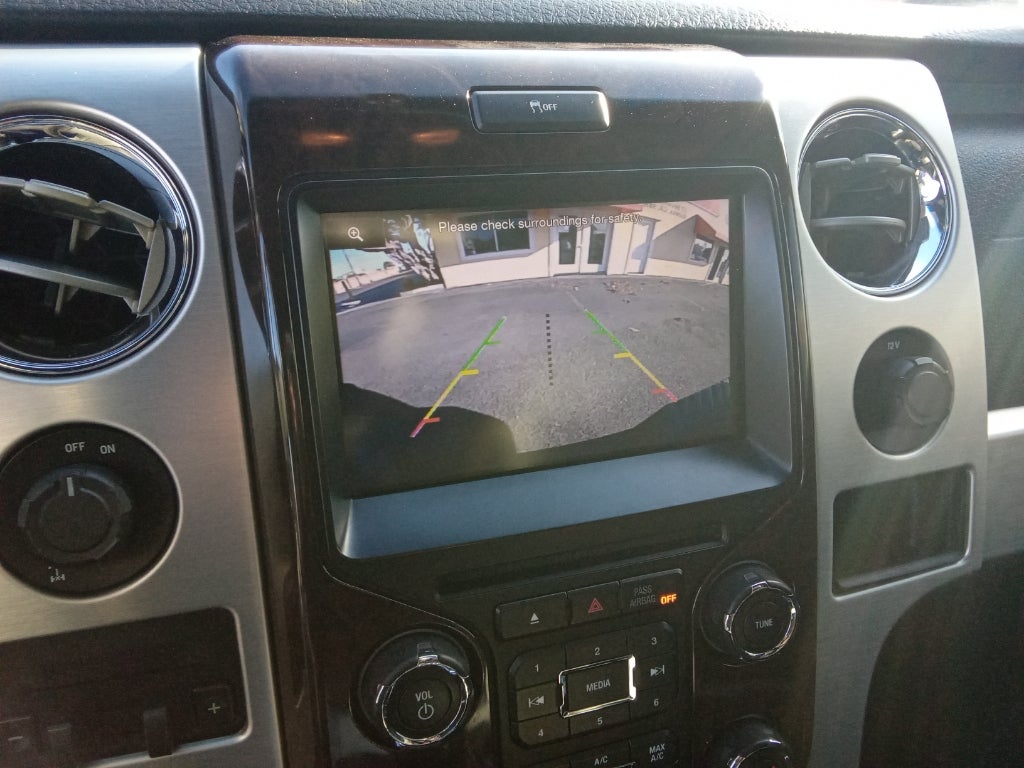 2013 Ford F-150 2WD SuperCrew 5-1/2 Ft Box XL