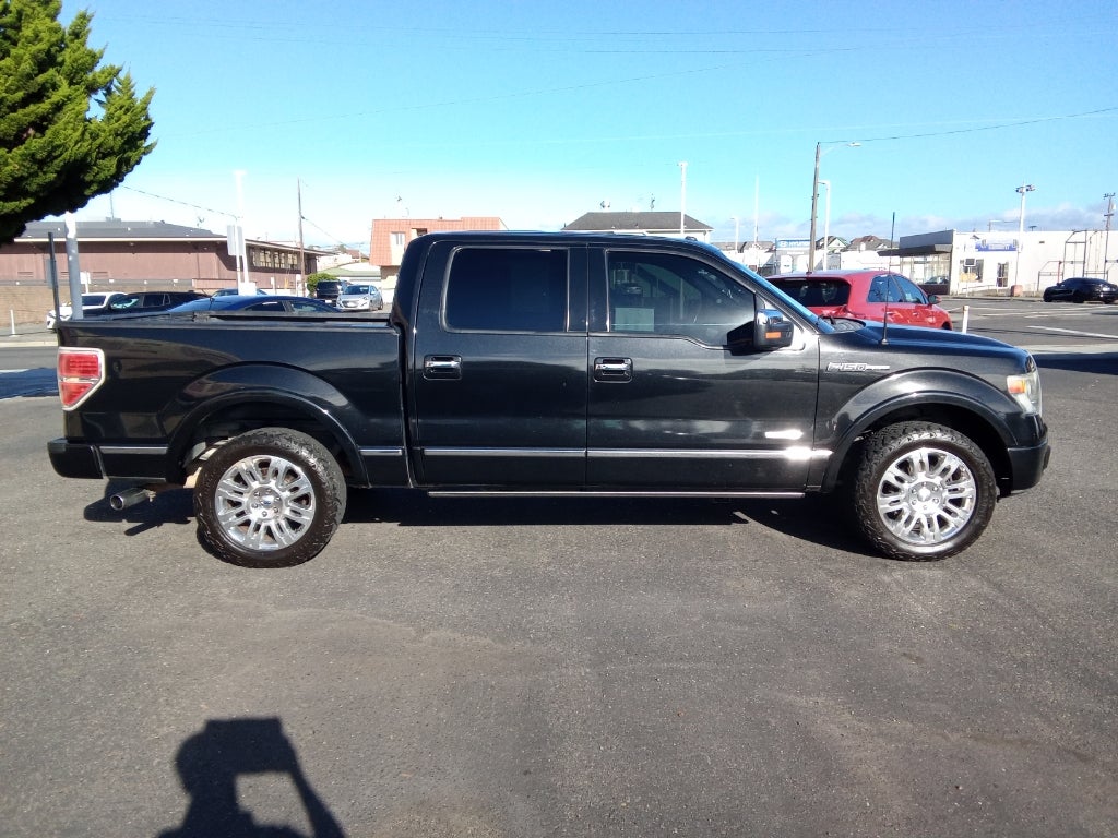 2013 Ford F-150 2WD SuperCrew 5-1/2 Ft Box XL