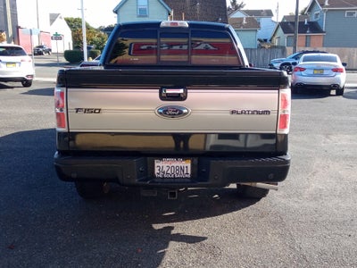 2013 Ford F-150 2WD SuperCrew 5-1/2 Ft Box XL