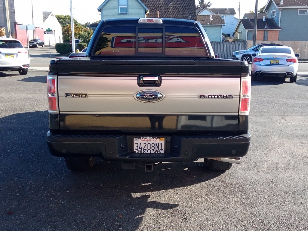 2013 Ford F-150 2WD SuperCrew 5-1/2 Ft Box XL