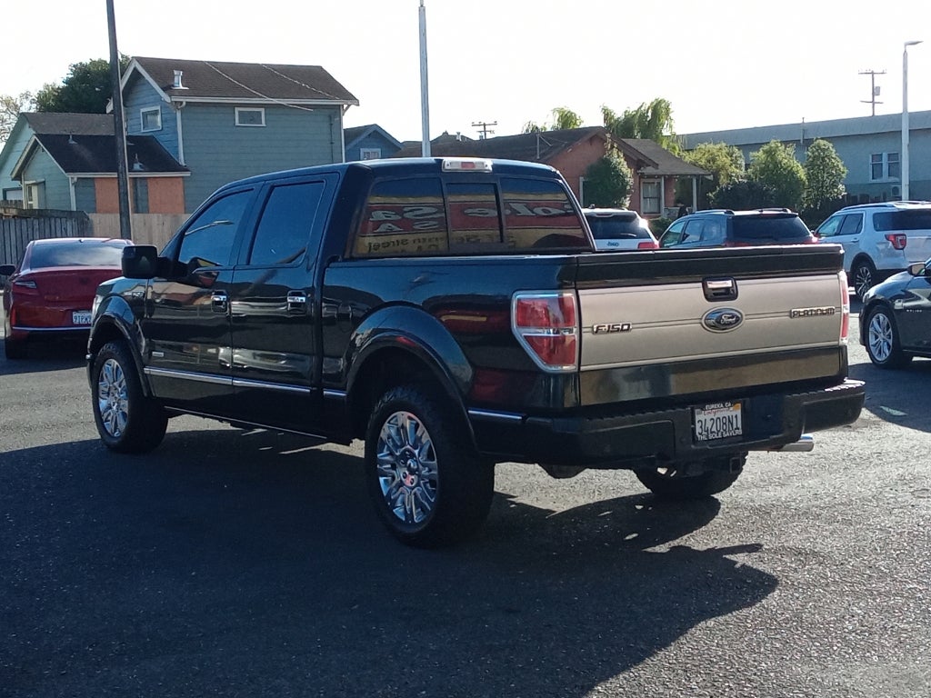 2013 Ford F-150 2WD SuperCrew 5-1/2 Ft Box XL