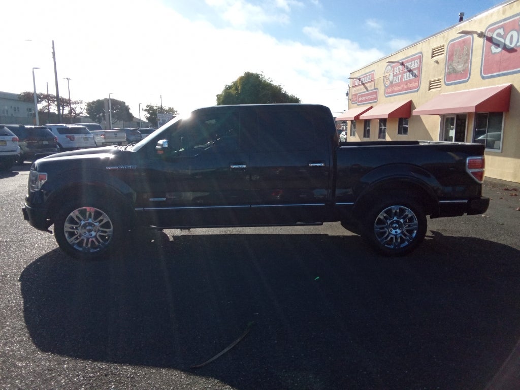 2013 Ford F-150 2WD SuperCrew 5-1/2 Ft Box XL