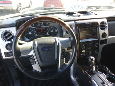 2013 Ford F-150 2WD SuperCrew 5-1/2 Ft Box XL