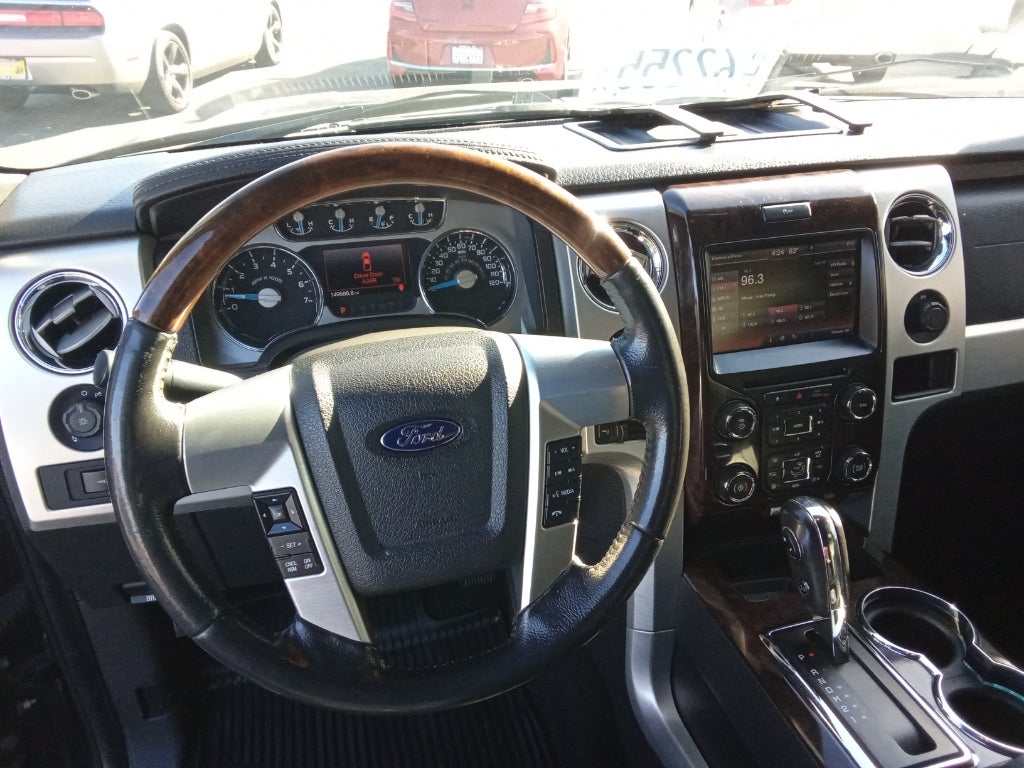 2013 Ford F-150 2WD SuperCrew 5-1/2 Ft Box XL