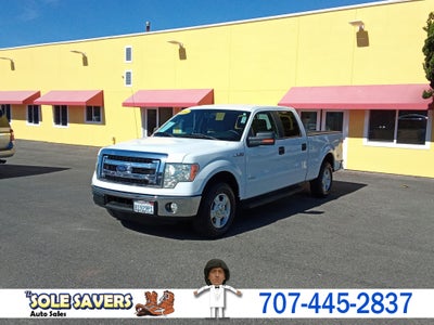 2014 Ford F-150 2WD SuperCrew 5-1/2 Ft Box XL
