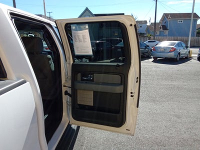 2014 Ford F-150 2WD SuperCrew 5-1/2 Ft Box XL
