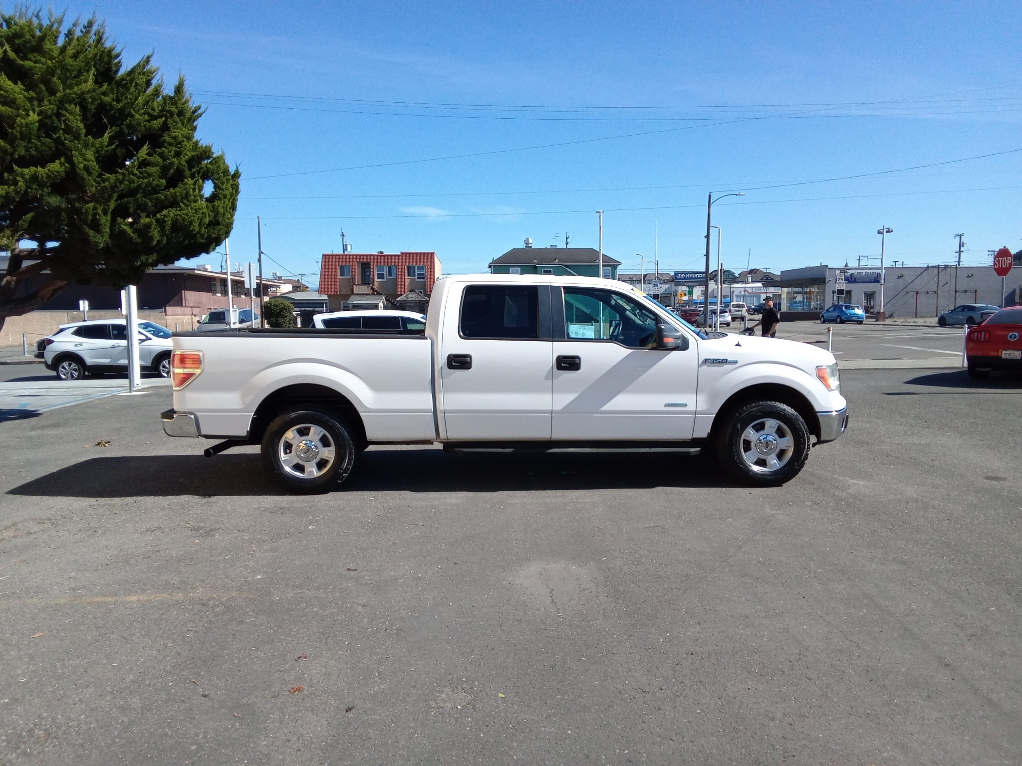 2014 Ford F-150 2WD SuperCrew 5-1/2 Ft Box XL