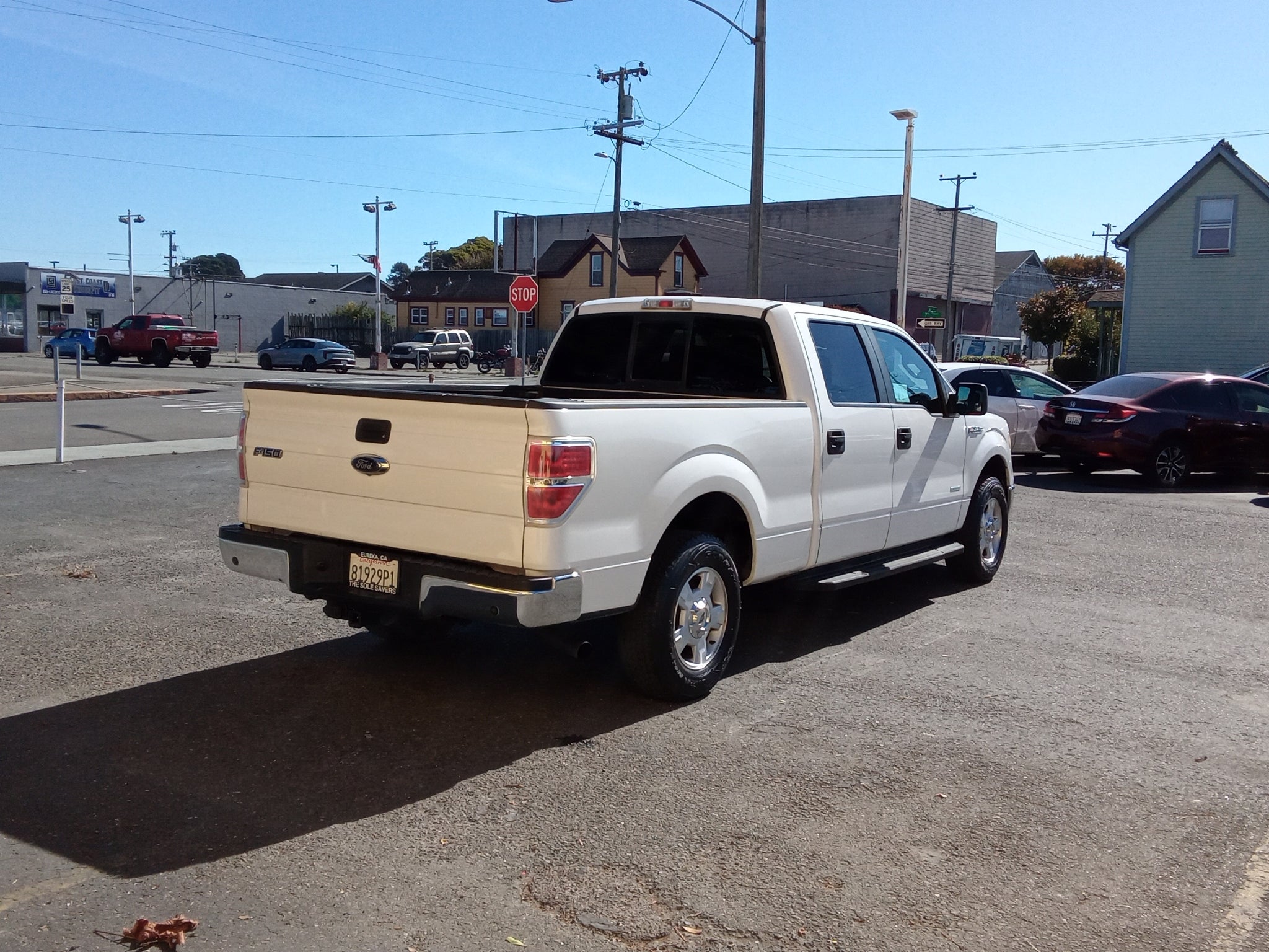 2014 Ford F-150 2WD SuperCrew 5-1/2 Ft Box XL