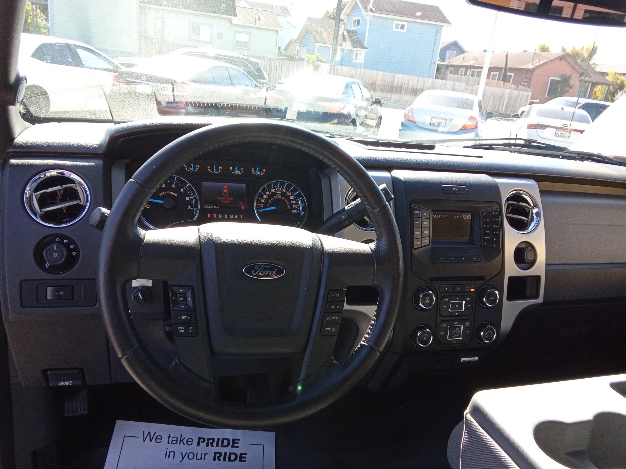 2014 Ford F-150 2WD SuperCrew 5-1/2 Ft Box XL