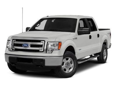 2014 Ford F-150 2WD SuperCrew 5-1/2 Ft Box XL