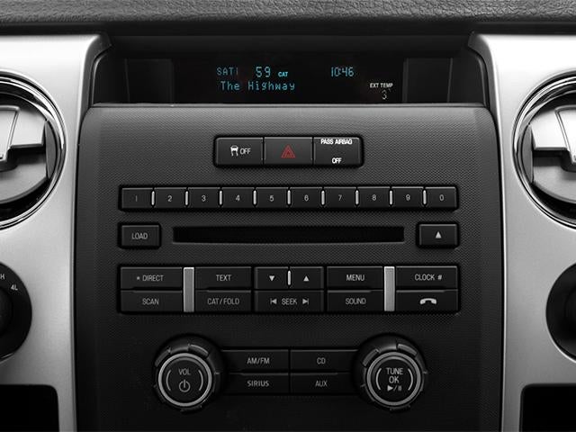 2014 Ford F-150 2WD SuperCrew 5-1/2 Ft Box XL