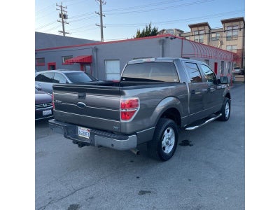 2010 Ford F-150 2WD SuperCrew 5-1/2 Ft Box XL