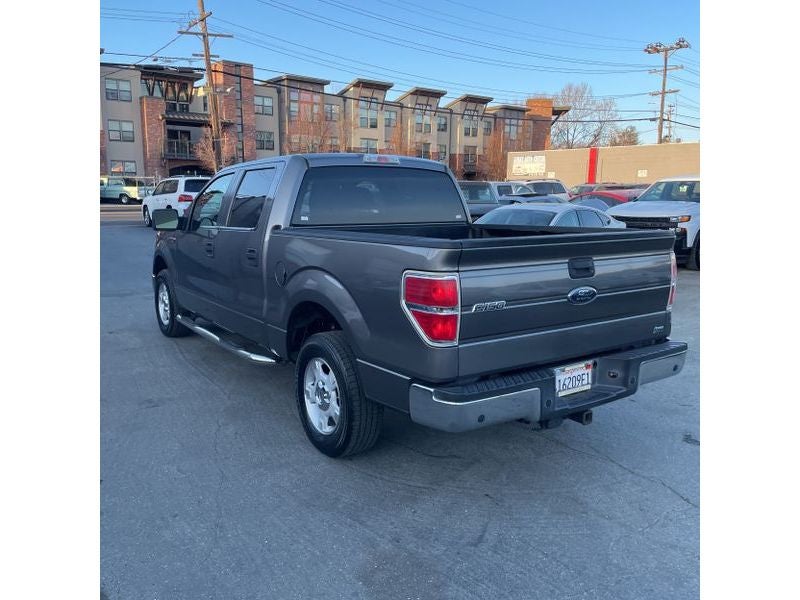 2010 Ford F-150 2WD SuperCrew 5-1/2 Ft Box XL