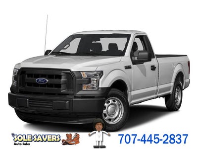 2016 Ford F-150 2WD Regular Cab 6-1/2 Ft Box XL
