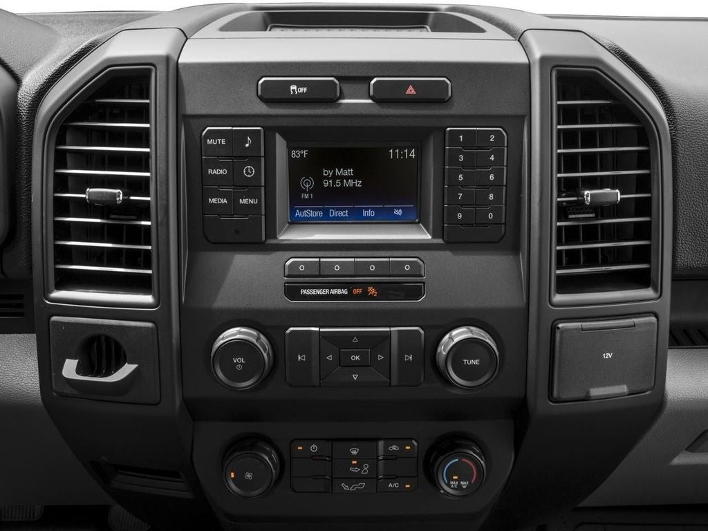2016 Ford F-150 2WD Regular Cab 6-1/2 Ft Box XL